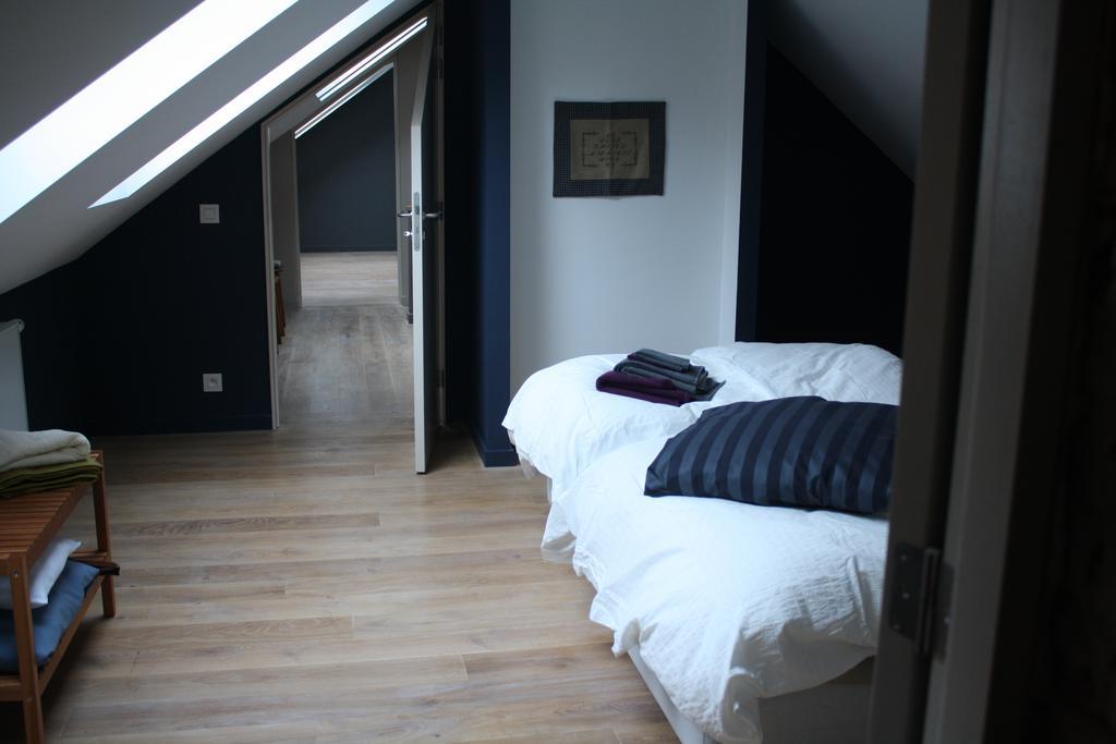 B&B Les Dependances Namur Rum bild