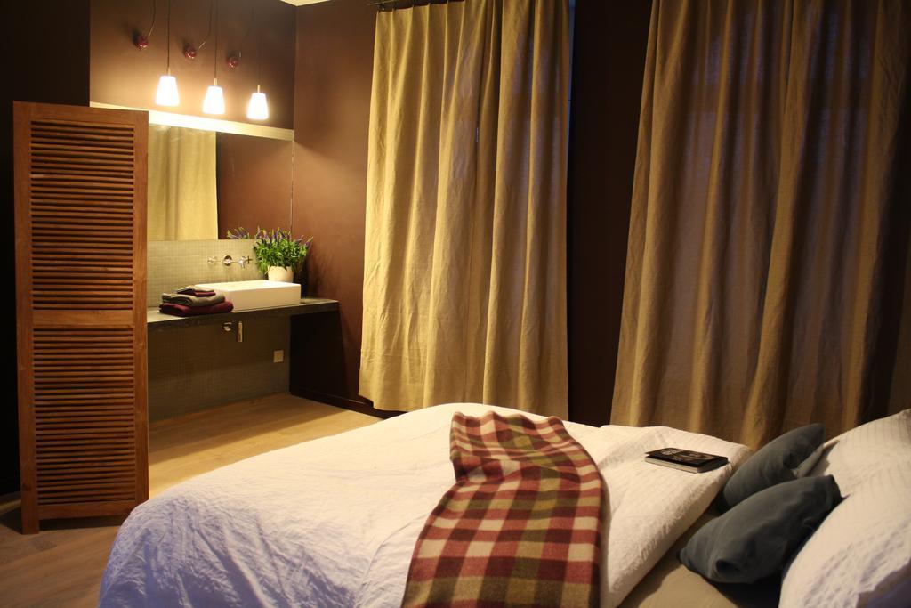 B&B Les Dependances Namur Rum bild