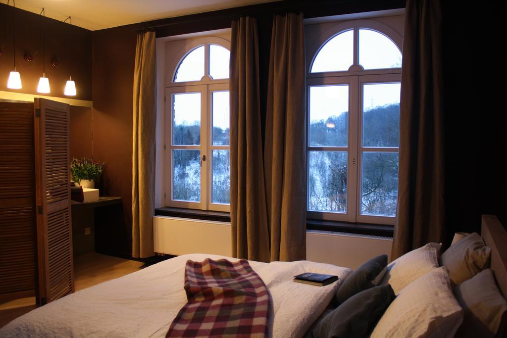 B&B Les Dependances Namur Rum bild